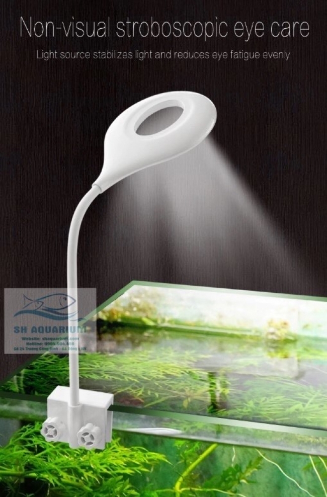 Đèn Led Sobo cho hồ cá, hồ thuỷ sinh