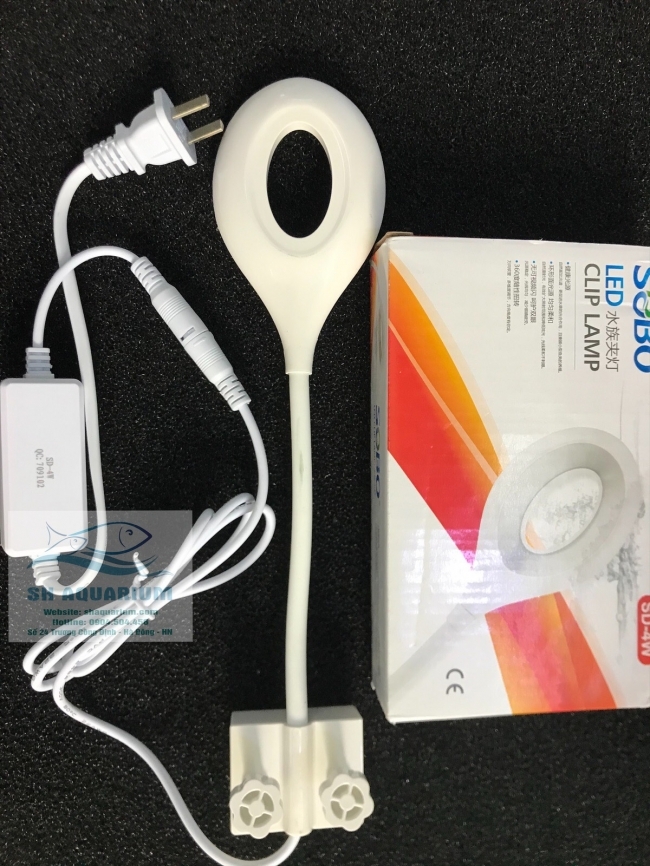 Đèn Led Sobo cho hồ cá, hồ thuỷ sinh