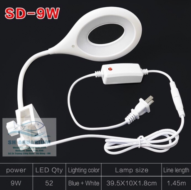 Đèn Led Sobo cho hồ cá, hồ thuỷ sinh