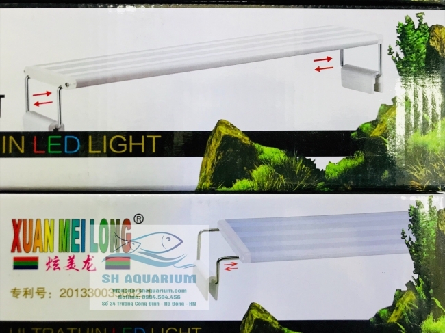 ĐÈN LED MÁNG XML 60/12W