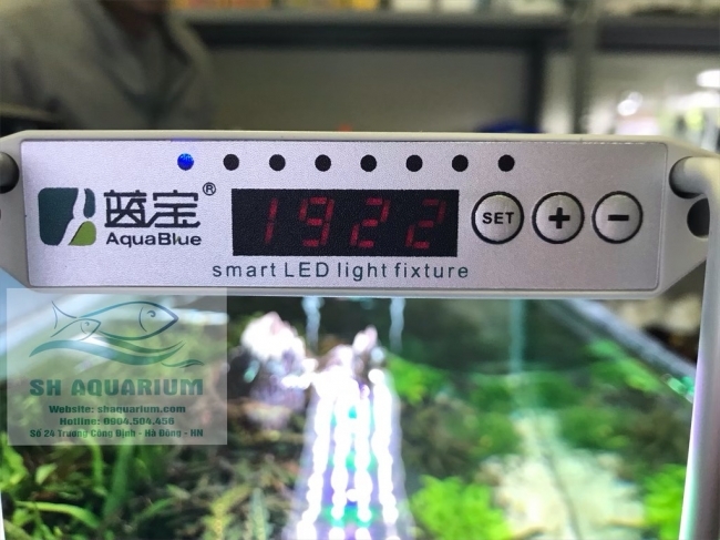 ĐÈN RGB AQUABLUE DEE-858 DÀNH CHO BỂ 90CM- 110CM