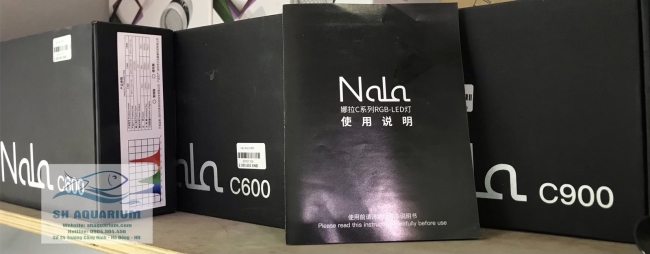 Đèn RGB Nala C600 thế hệ mới