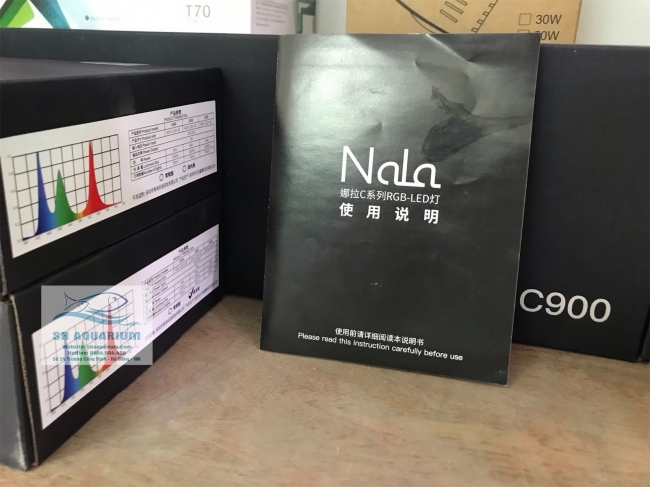 Đèn RGB Nala C600 thế hệ mới