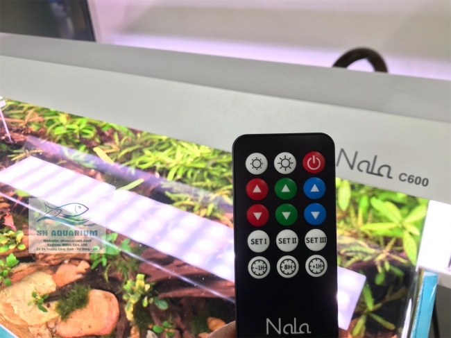 Đèn RGB Nala C600 thế hệ mới