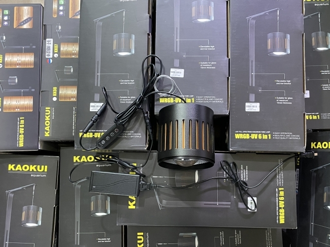 ĐÈN LED RỌI WRGB+UV KAOKUI-F08 90W