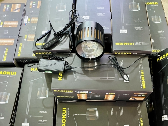 ĐÈN LED RỌI WRGB+UV KAOKUI-F08 90W