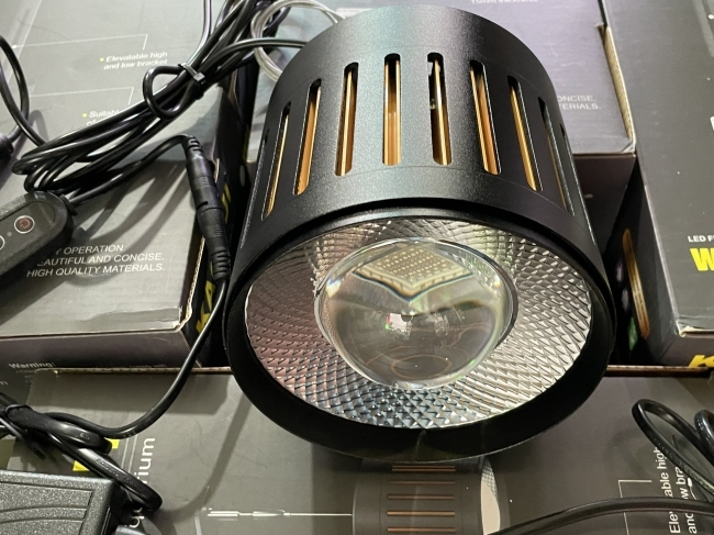 ĐÈN LED RỌI WRGB+UV KAOKUI-F08 90W