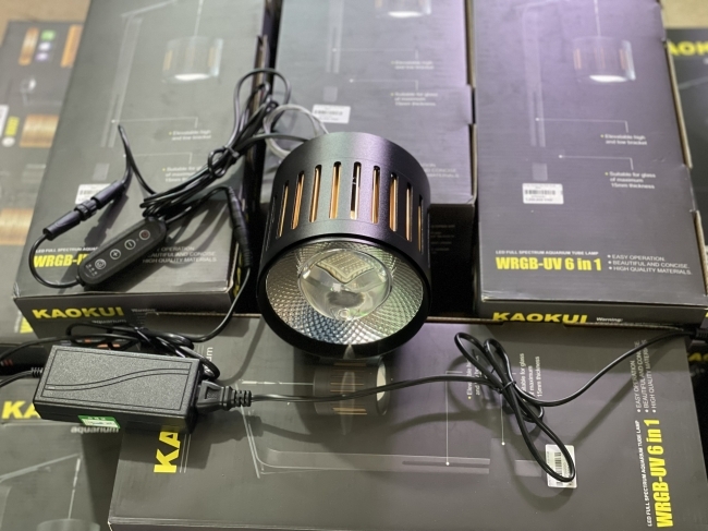 ĐÈN LED RỌI WRGB+UV KAOKUI-F08 90W