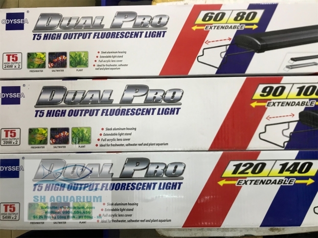 Đèn Odyssea Dual Pro T5HO 60cm