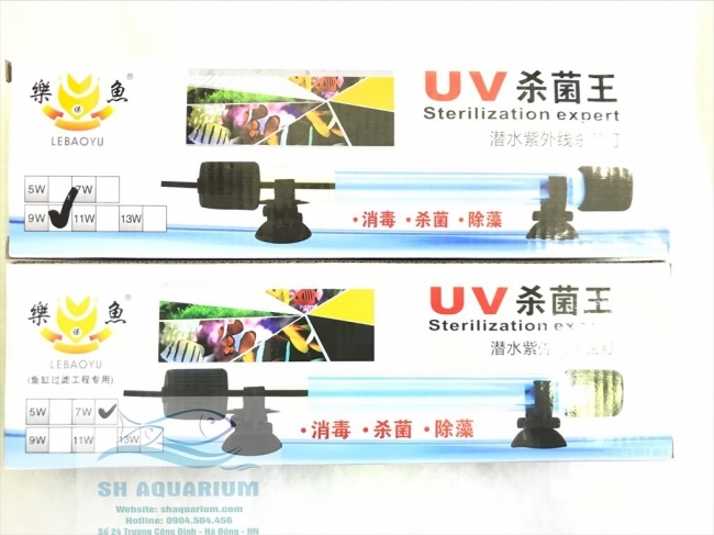 Đèn UV 7W