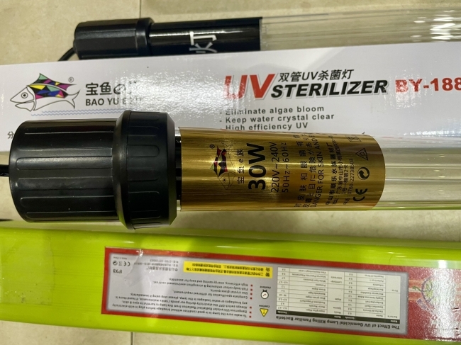 Đèn UV Diệt Khuẩn Baoyu 18/24/30W
