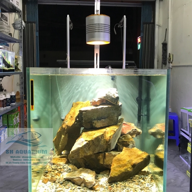 Chân treo đèn inox Week (Chiếc)
