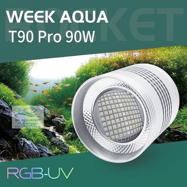 Đèn Week Aqua RGB T90 Pro 90w