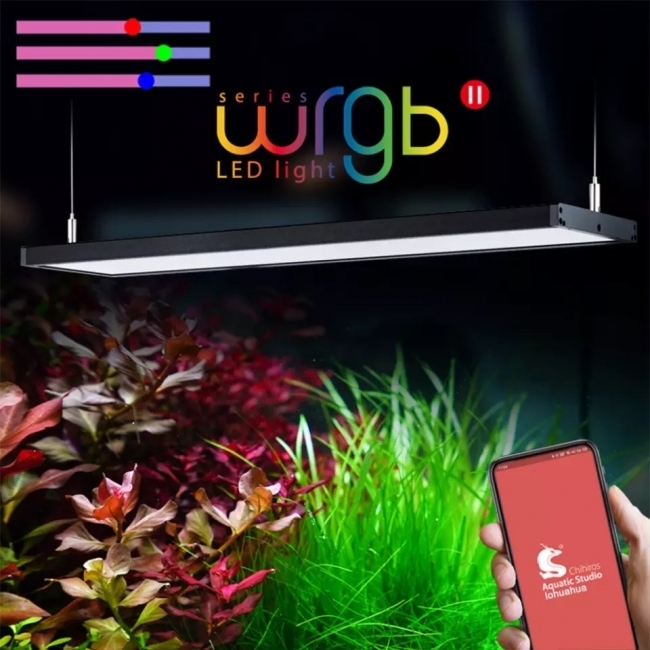 Đèn Chihiros WRGB II 10th Anniversary 60cm – Phiên bản kỷ niệm 10 năm đẳng cấp cho hồ thủy sinh