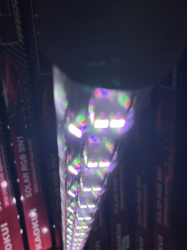 Đèn Kaokui Solar 5 hàng led, RGB 3 in 1 với UVA & UVB Spectrum giúp lên màu cho cá cảnh 145cm
