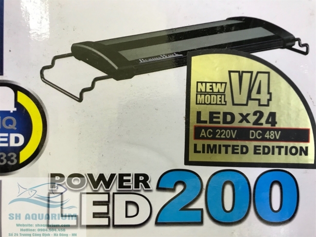 Đèn Led Beamswork V4 200