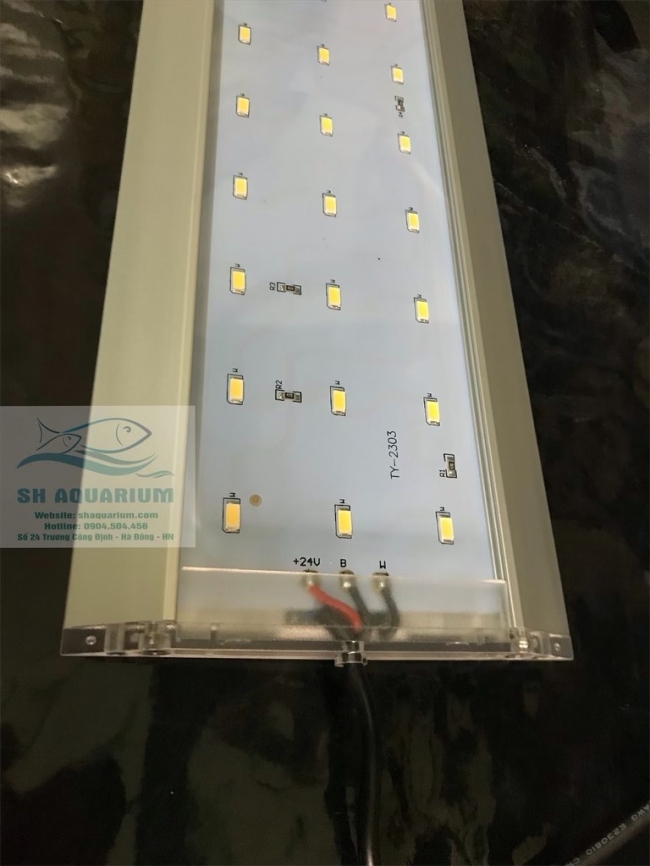 ĐÈN LED TRẮNG MÁNG NHÔM AQUABLUE SIÊU SÁNG 45cm