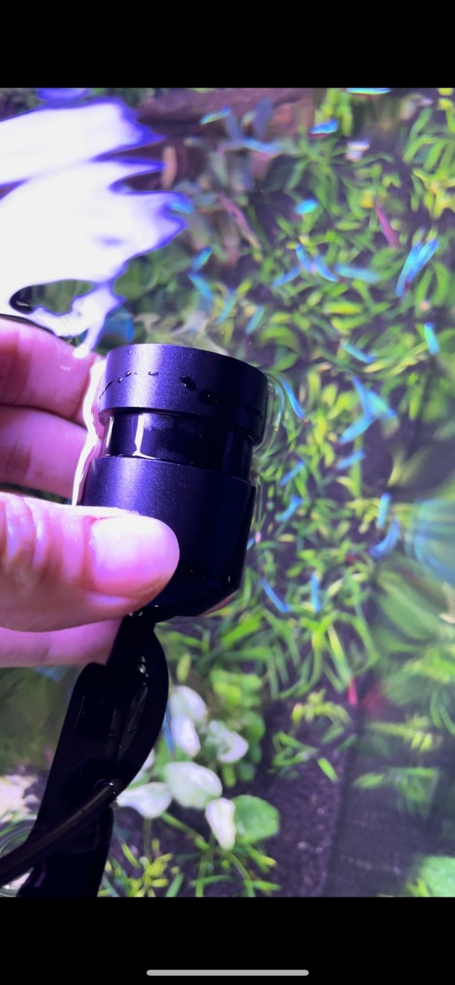 ĐÈN LED RỌI CHIHIROS Z TINY Diving có thể chìm trong nước