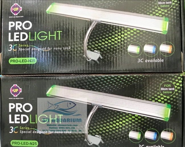 Đèn led kẹp Up Aqua N25