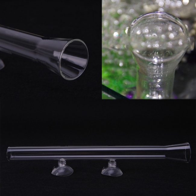 Ống thuỷ tinh cho tép ăn 40cm