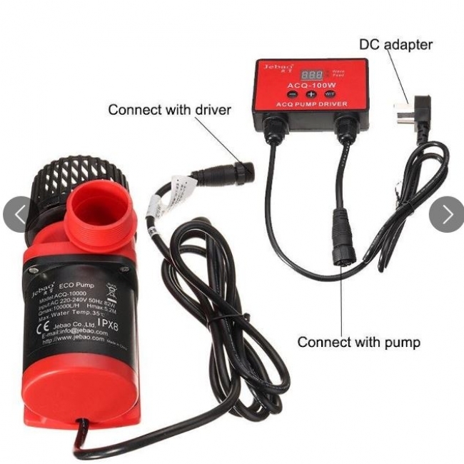 Máy Bơm Jebao ACQ 12000 Thế Hệ Mới
