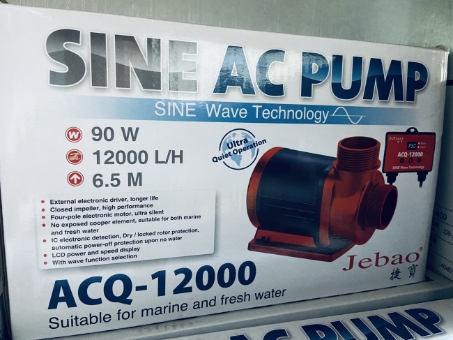 Máy Bơm Jebao ACQ 12000 Thế Hệ Mới