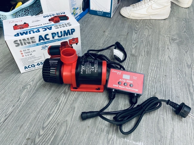 Máy Bơm Jebao ACQ 6500 Thế Hệ Mới