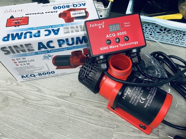 Máy Bơm Jebao ACQ 8000 Thế Hệ Mới