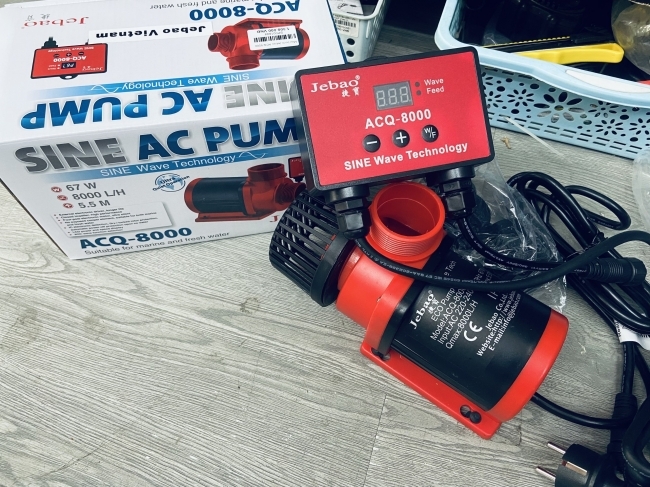 Máy Bơm Jebao ACQ 8000 Thế Hệ Mới