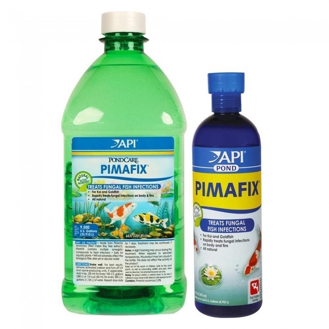 THUỐC ĐẶC TRỊ NẤM CHO CÁ API PIMAFIX POND  473ML