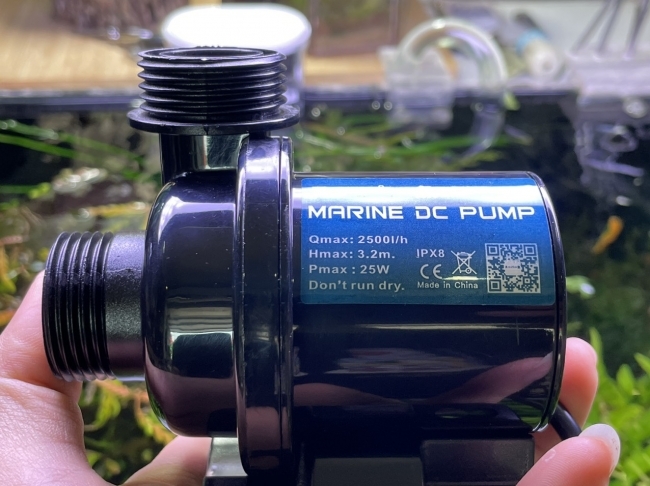 MÁY BƠM DC 24V MARINE 2500 (25W)