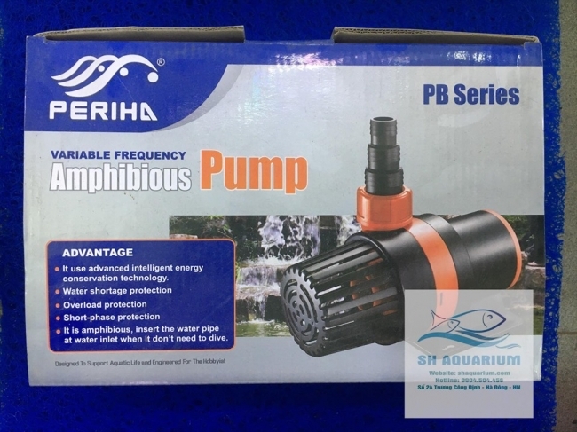 Máy Bơm Nước Tiết Kiệm Điện Periha PB 5000 có điều khiển