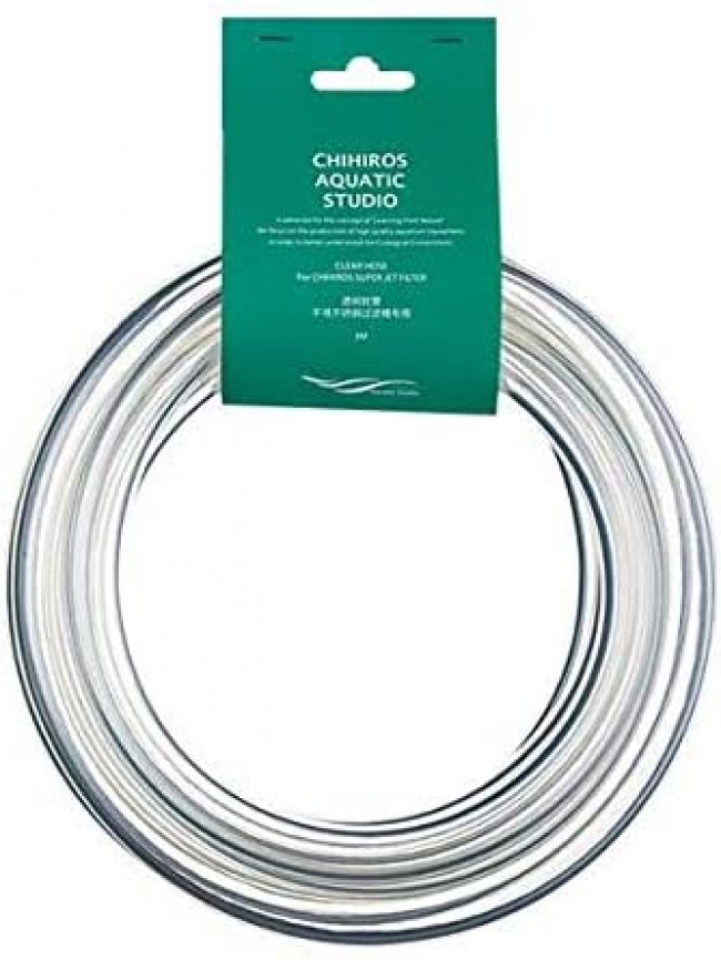 DÂY ỐNG CHIHIROS SIÊU CHỐNG GẬP TRONG SUỐT Fi16