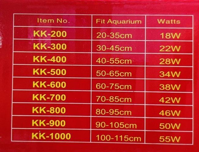 Đèn Led KaoKui 3 chế độ màu KK-200