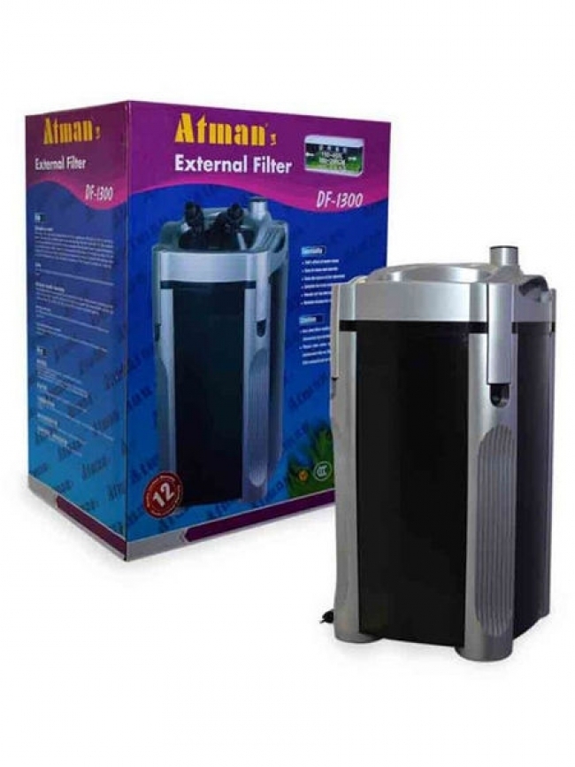 Lọc thùng Atman DF 1000 cho bể cá cảnh, thuỷ sinh
