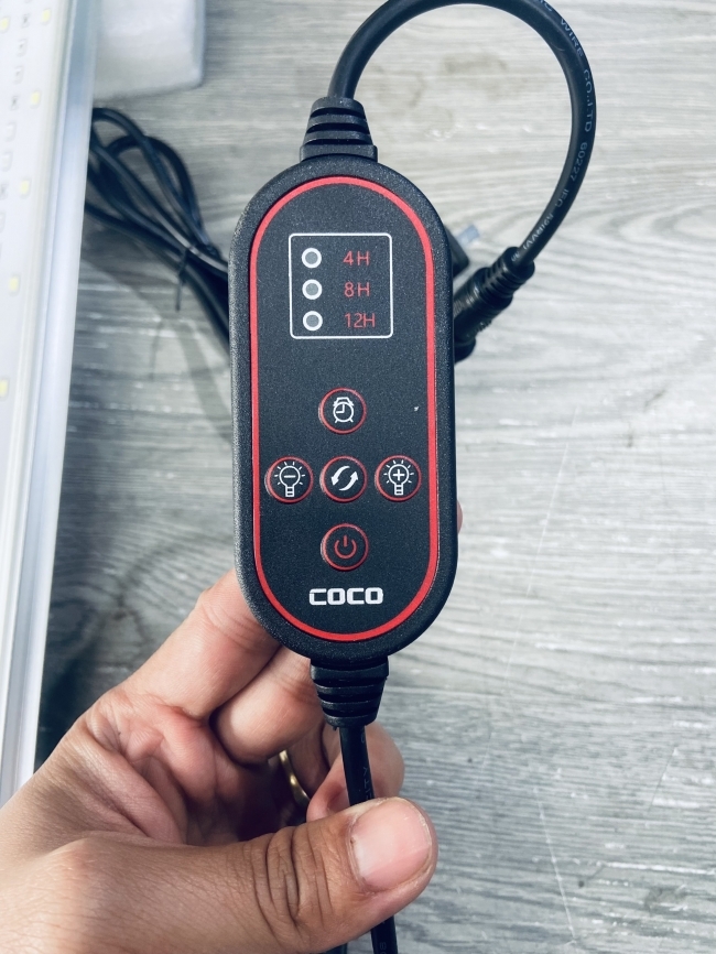 ĐÈN LED COCO WRGB R600