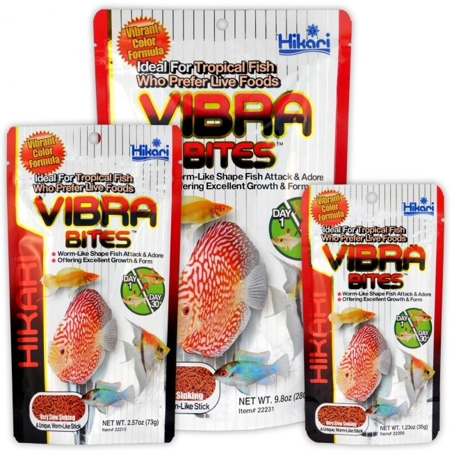 Thức ăn cá cảnh Hikari Vibra dinh dưỡng cao, tăng màu, tránh sình bụng