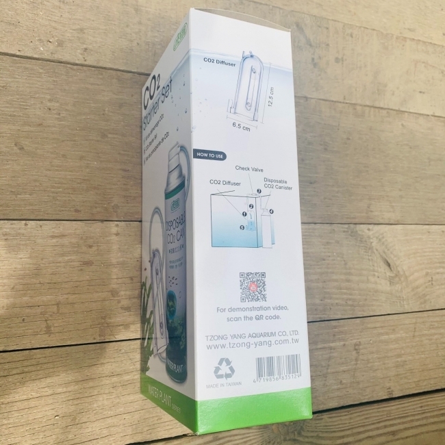 BỘ KIT CO2 ISTA DIFFUSER SET
