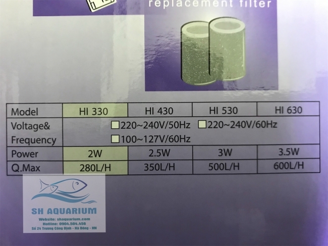 Lọc thác Leecom HI430