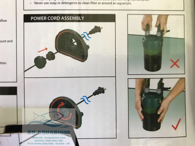 Lọc treo Odyssea CFS 130