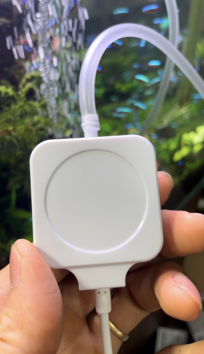 Máy Sủi Siêu Êm Nepal – Giải Pháp Oxy Mini Hoàn Hảo Cho Mọi Bể Cá Cảnh