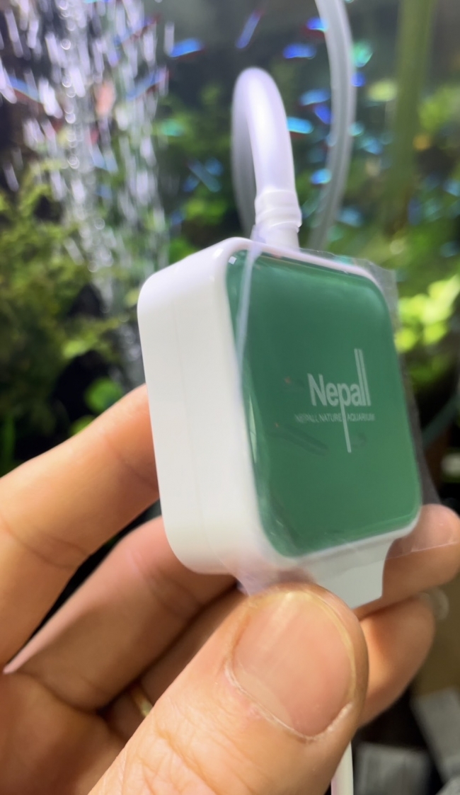 Máy Sủi Siêu Êm Nepal – Giải Pháp Oxy Mini Hoàn Hảo Cho Mọi Bể Cá Cảnh