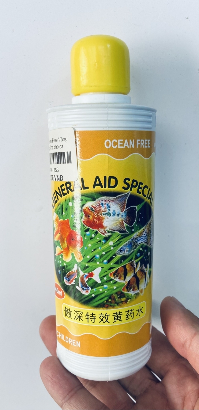 Thuốc Ocean Free General Aid Special (Dưỡng Cá)