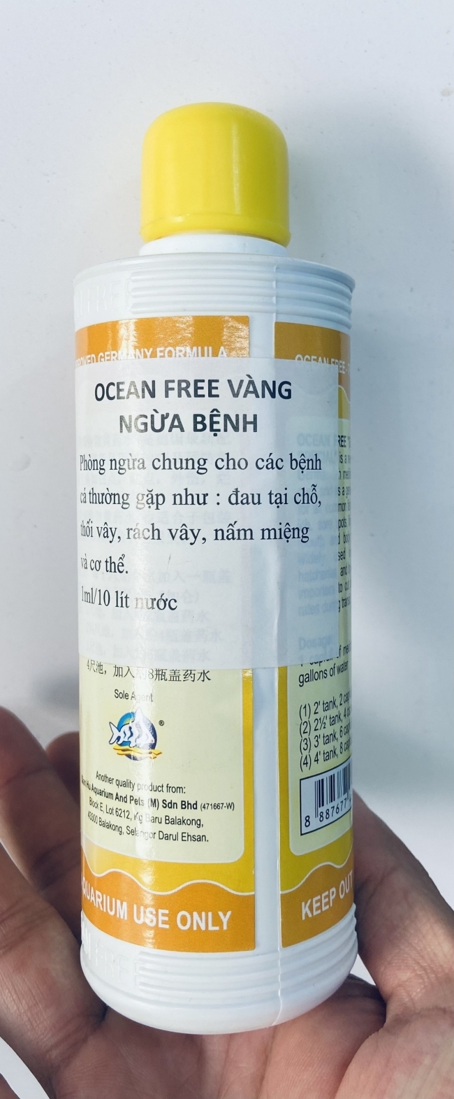 Thuốc Ocean Free General Aid Special (Dưỡng Cá)