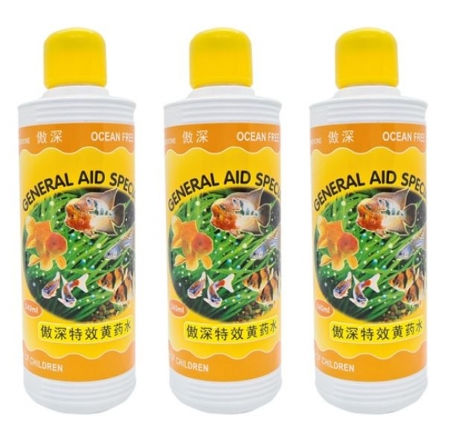 Thuốc Ocean Free General Aid Special (Dưỡng Cá)