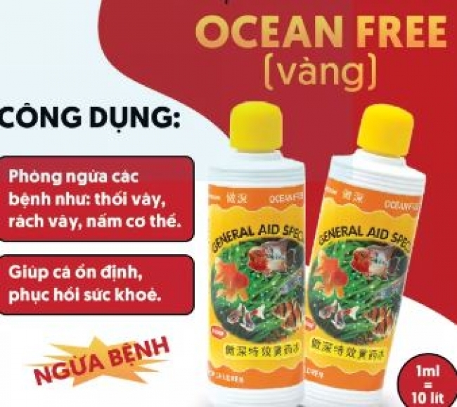 Thuốc Ocean Free General Aid Special (Dưỡng Cá)