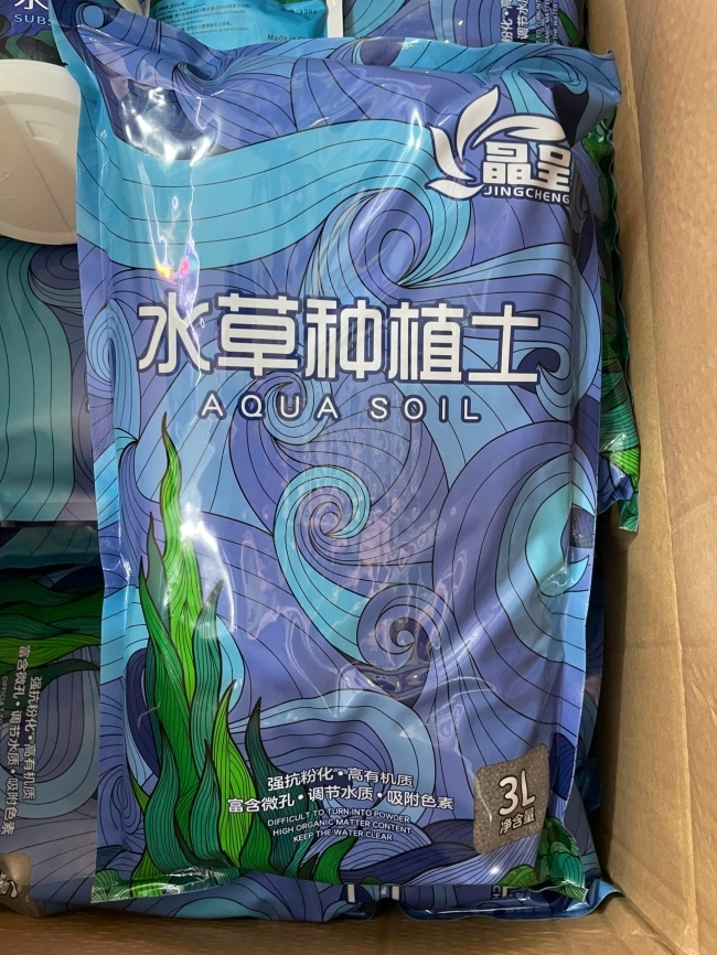 Phân nền Jingcheng Aqua Soil 3Lit