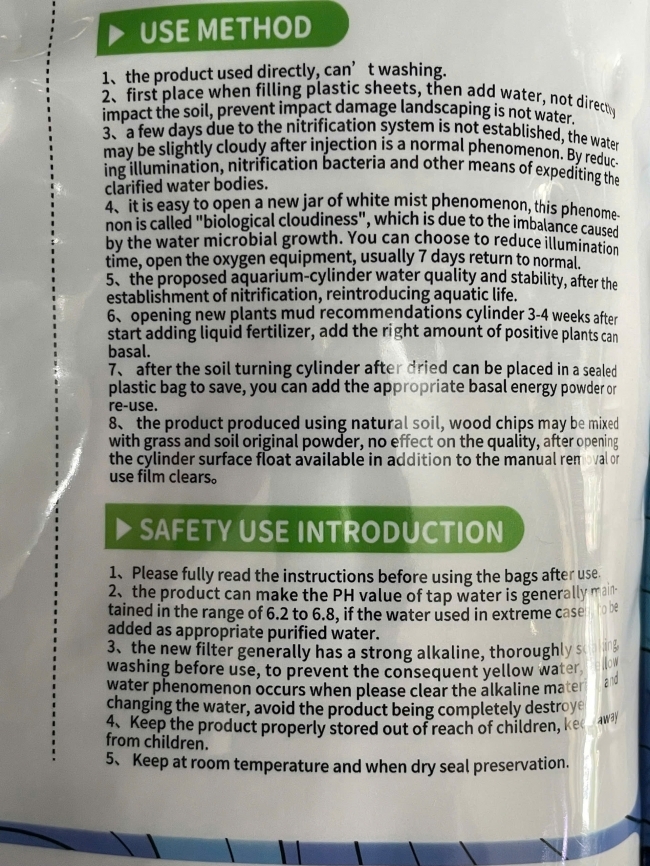 Phân nền Jingcheng Aqua Soil 3Lit