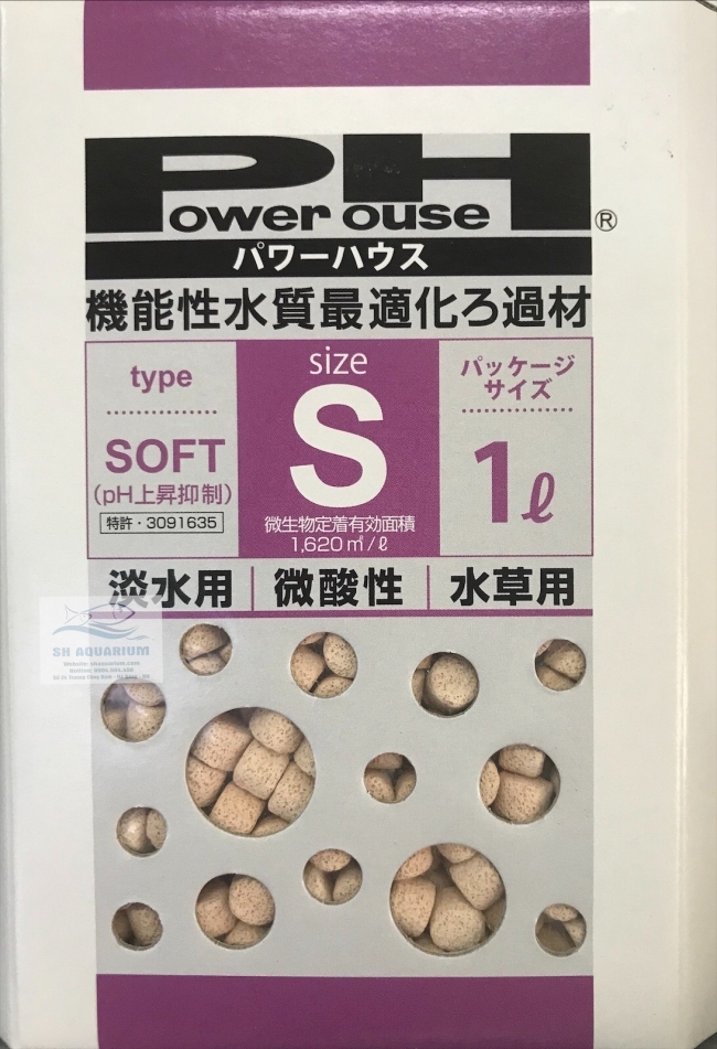 VẬT LIỆU LỌC CAO CẤP POWER HOUSE TYPE SOFT SIZE L 1LIT