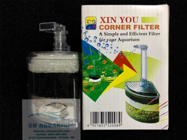 Đầu sủi vi sinh XY 2008